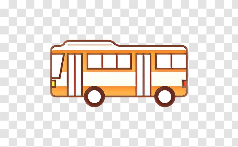 Cartoon School Bus - Mode Of Transport - Car Vehicle Transparent PNG