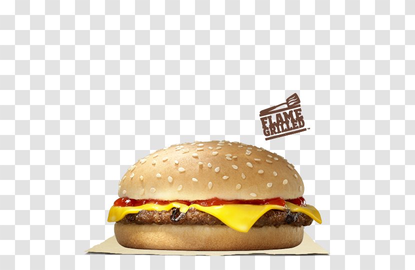 Whopper Hamburger Cheeseburger French Fries Burger King - Junk Food Transparent PNG
