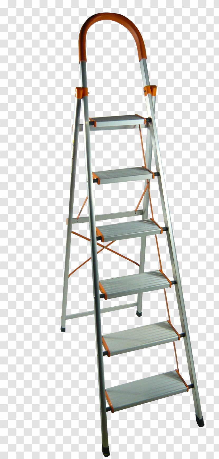 Ladder Stairs Clip Art - Aluminum Transparent PNG