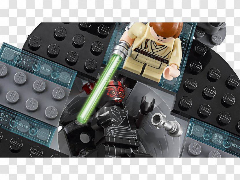 Qui-Gon Jinn Darth Maul Aayla Secura Naboo Lego Star Wars - 75169 Duel On Transparent PNG