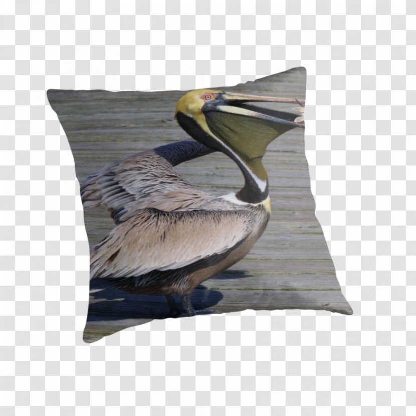 Throw Pillows Goose Cushion Cygnini Duck - Pillow - Fish Head Transparent PNG