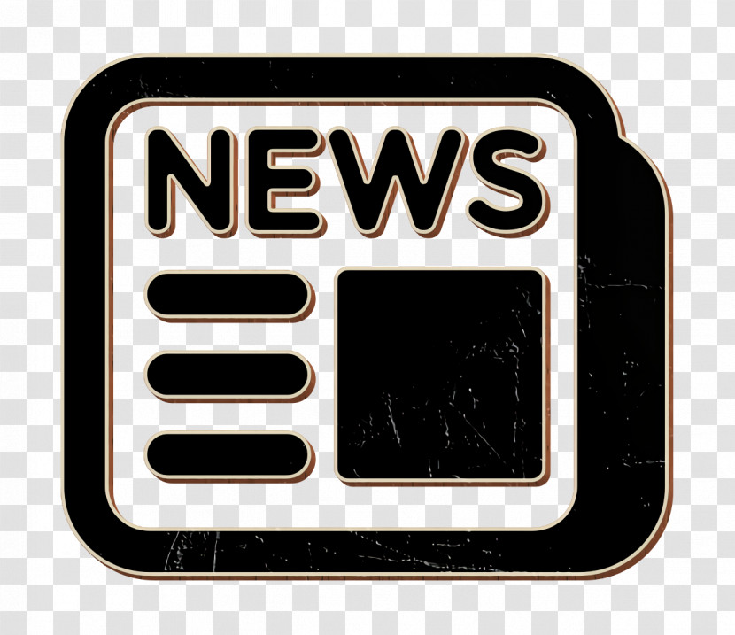 Newspaper Report Icon Media Pictograms Icon News Icon Transparent PNG
