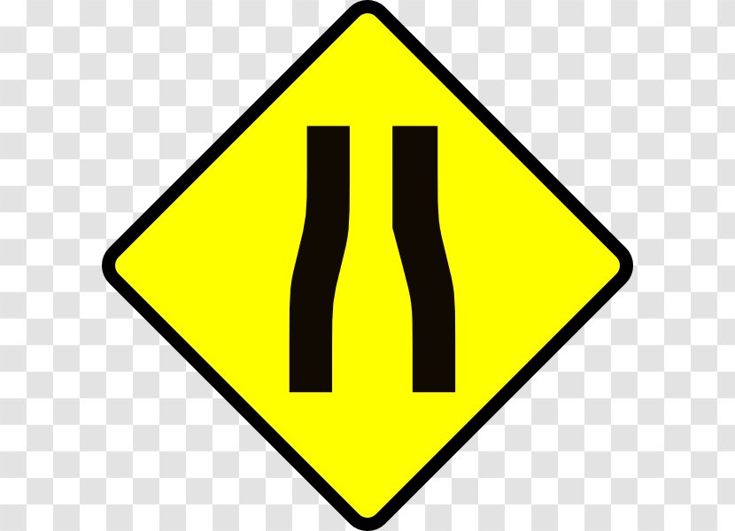 Road Traffic Sign Warning - Area Transparent PNG