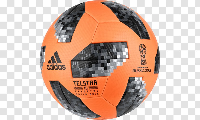 2018 World Cup Adidas Telstar 18 Football - Ball Transparent PNG