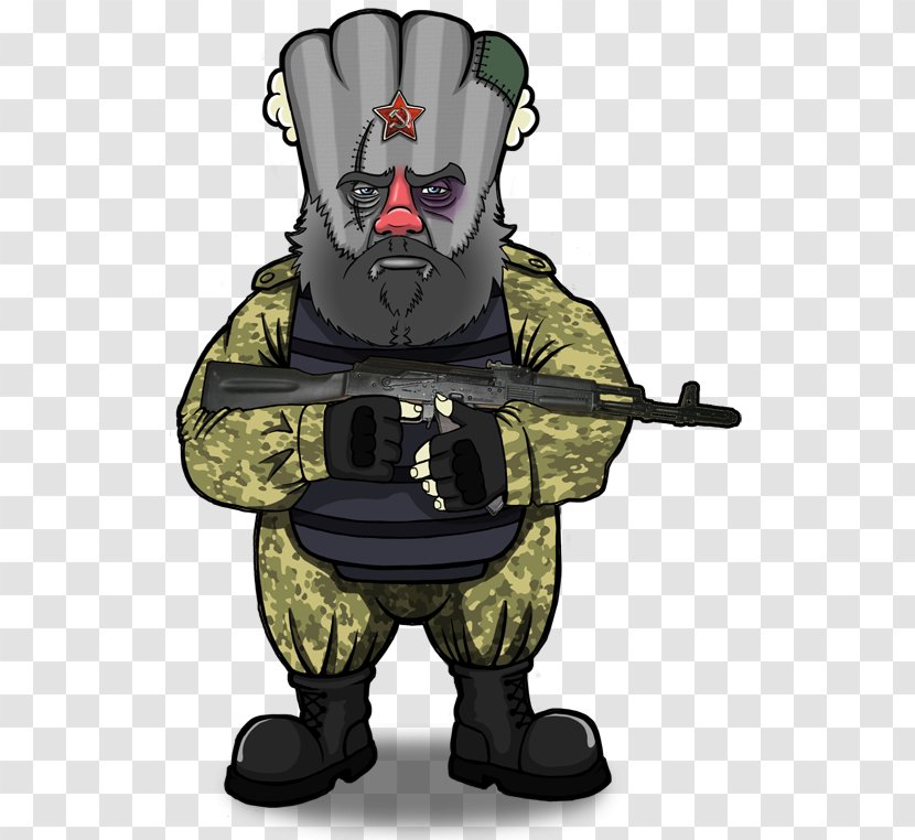 Soldier Infantry Mercenary Weapon - Militia Transparent PNG