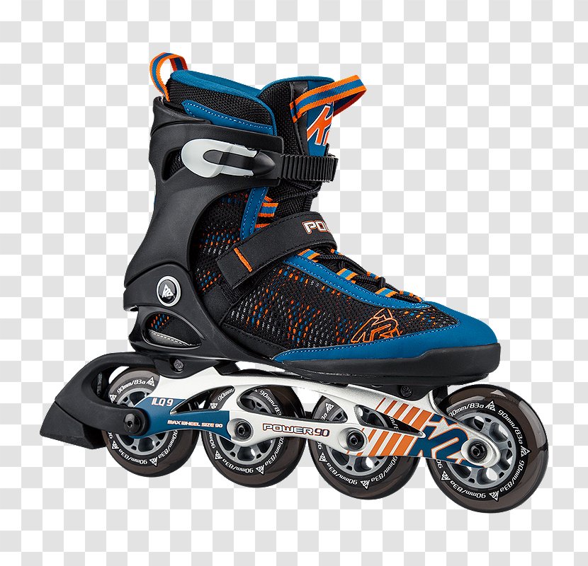 In-Line Skates Roller K2 Sports Ice - Shoe - Blades Transparent PNG