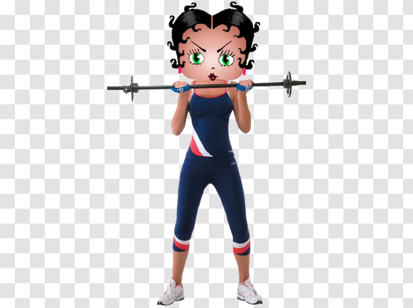 Betty Boop Physical Fitness Image Photography - Human Leg - Humana Transparent PNG