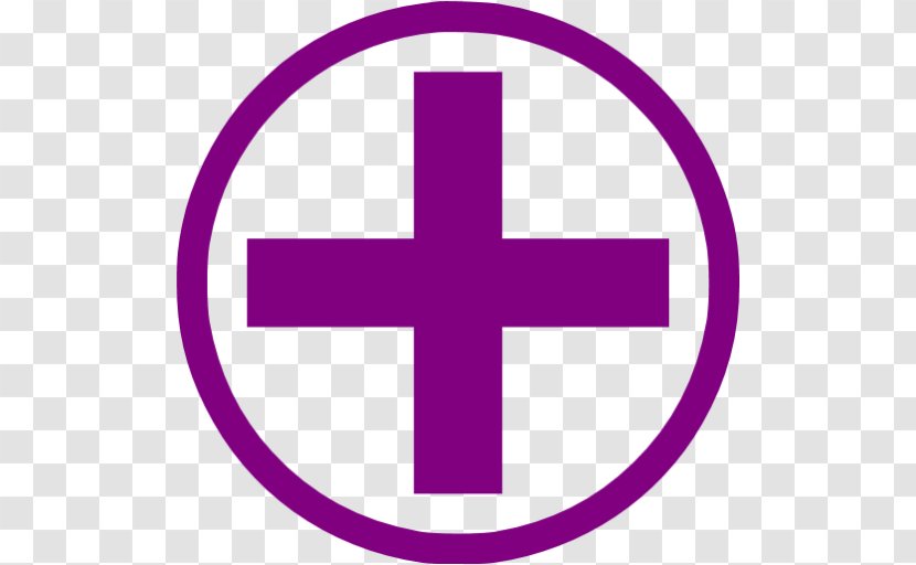 Hospital Health Care Symbol Clip Art - Purple Transparent PNG