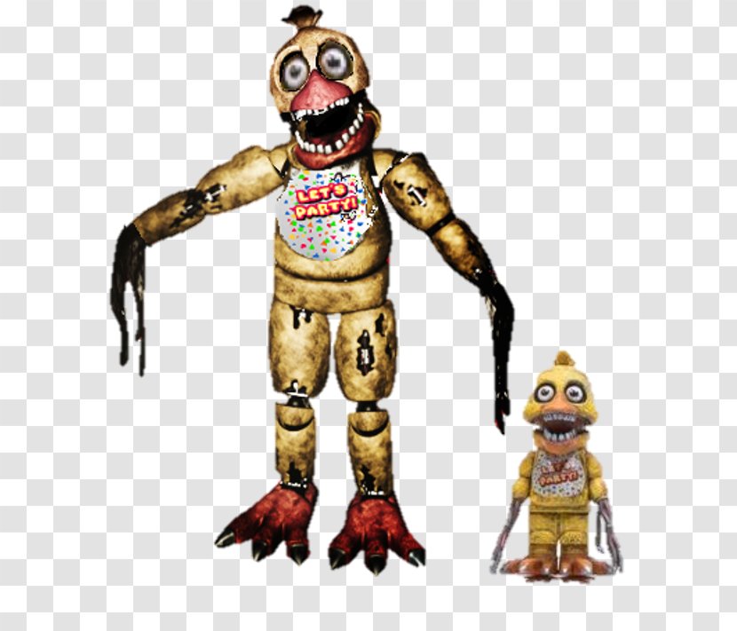 Five Nights At Freddy's 2 The Joy Of Creation: Reborn Endoskeleton Animatronics Human Body - Action Toy Figures - Strange Parts Transparent PNG