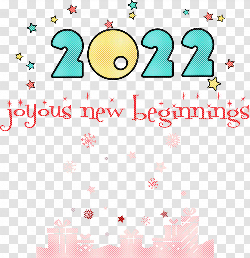 2022 Happy New Year 2022 New Year Transparent PNG