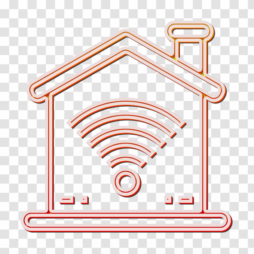 Wifi Icon Home Icon Transparent PNG