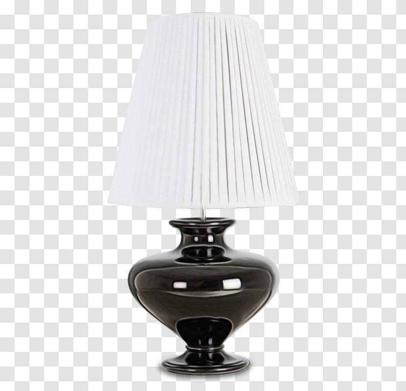Lamp White Lampshade Light Fixture Lighting - Furniture - Glass Interior Design Transparent PNG