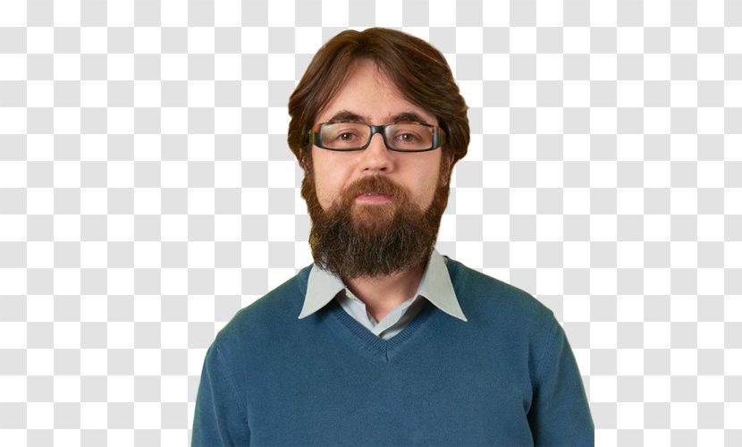 Beard Glasses Moustache - Hair Transparent PNG