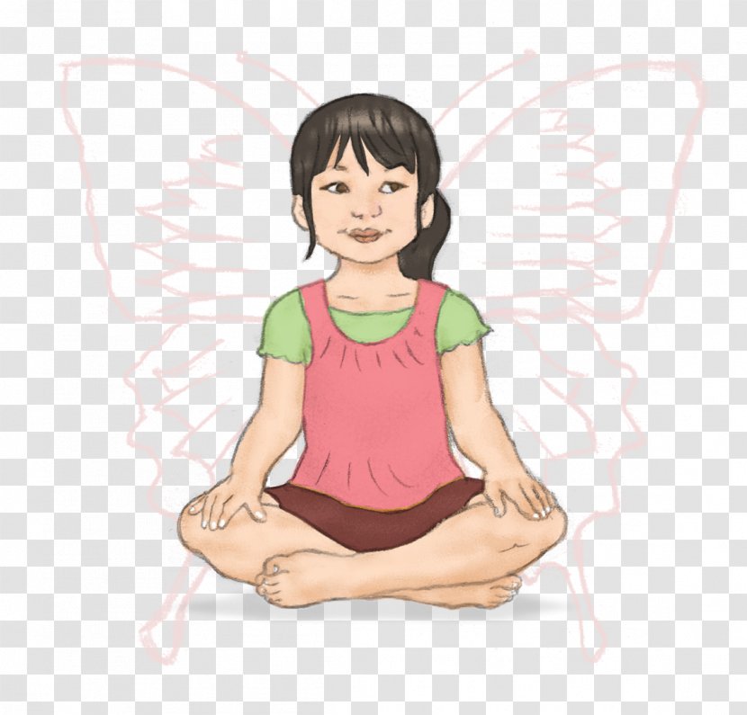 Ashtanga Vinyasa Yoga Child Hatha Babies - Heart Transparent PNG