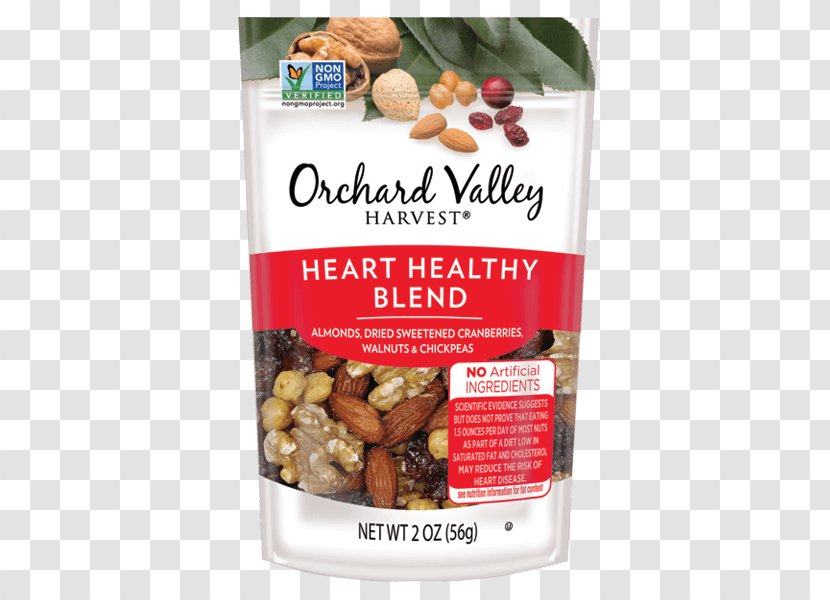 Muesli Mixed Nuts Health Dried Fruit - Ingredient - Trail Mix Transparent PNG