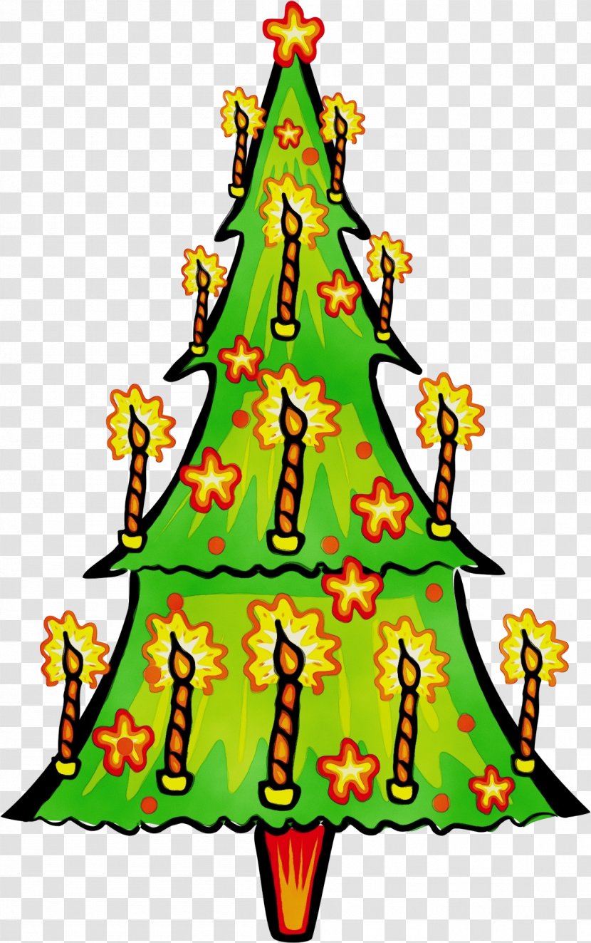 Christmas Tree - Plant - Interior Design Transparent PNG