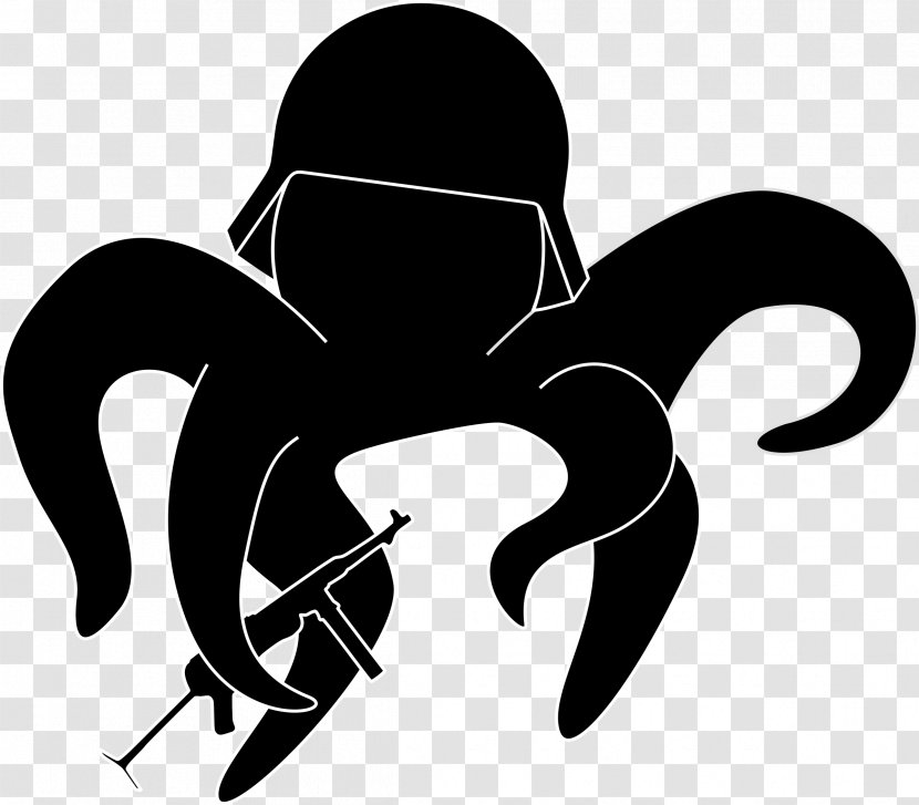 Stormtrooper Soldier Clip Art - Logo - Octapus Transparent PNG
