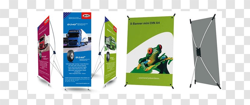 Banner Printing Display Stand Advertising Promotion - Brand - Sales Transparent PNG