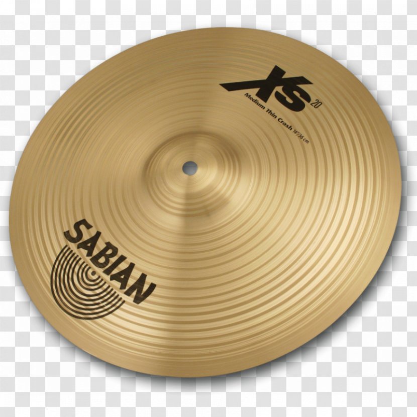Sabian Crash Cymbal Hi-Hats Drums - Watercolor Transparent PNG
