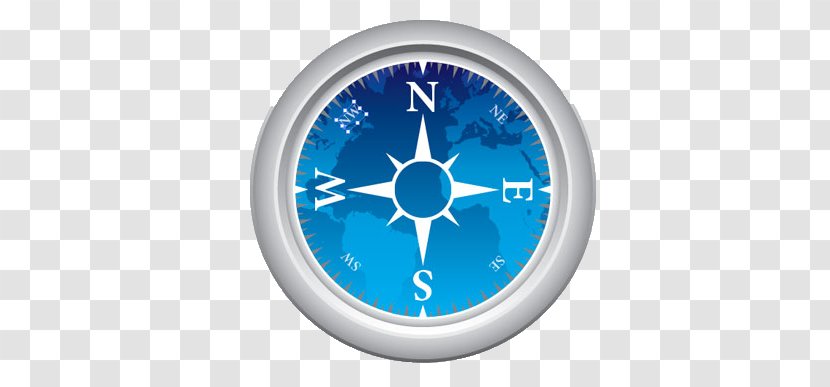 Compass North South Web Browser West Transparent PNG