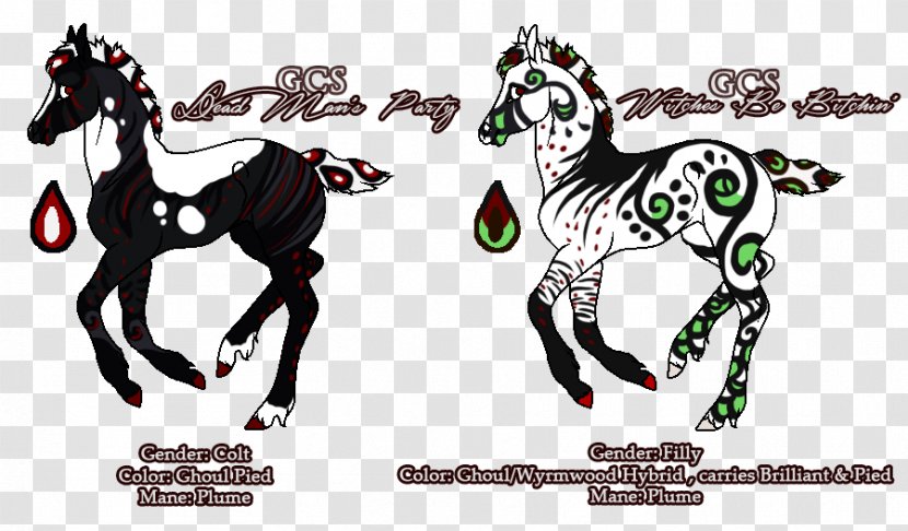 Mustang Illustration Horse Tack Pack Animal Cartoon Transparent PNG