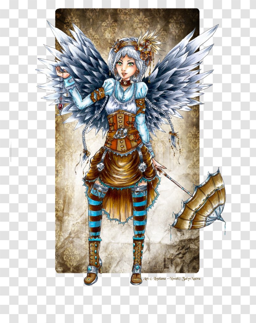 Fairy Costume Design Mythology Illustration Armour - Mythical Creature Transparent PNG