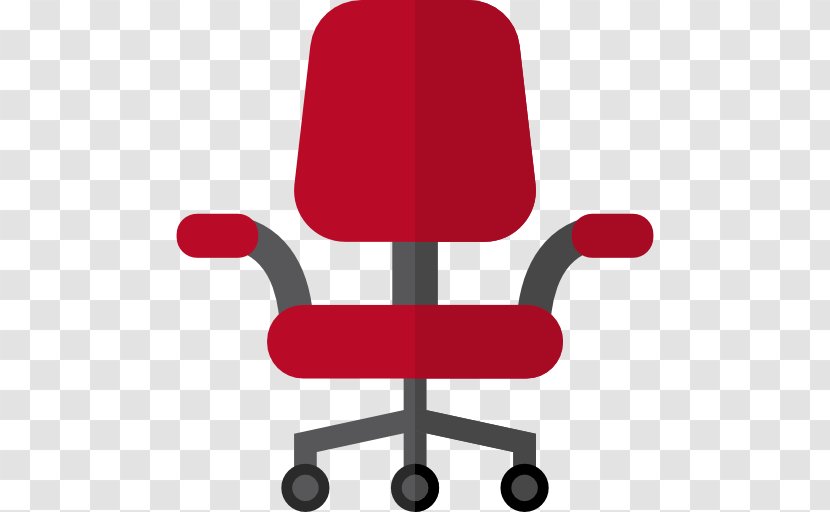 Chair Table Furniture Icon - Building - Seat Transparent PNG