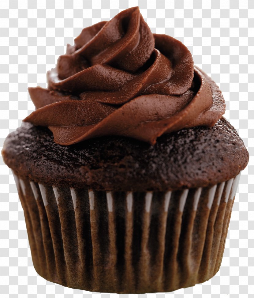 Cupcake Chocolate Cake Carrot Brownie Frosting & Icing - Flour Transparent PNG