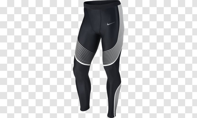Tights Nike Sportswear Dry Fit Pants - Running Hard Transparent PNG