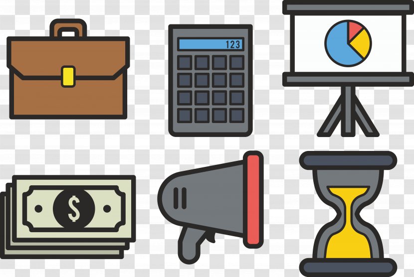 Icon - Organization - Loudspeaker Dollar Cash Business Transparent PNG