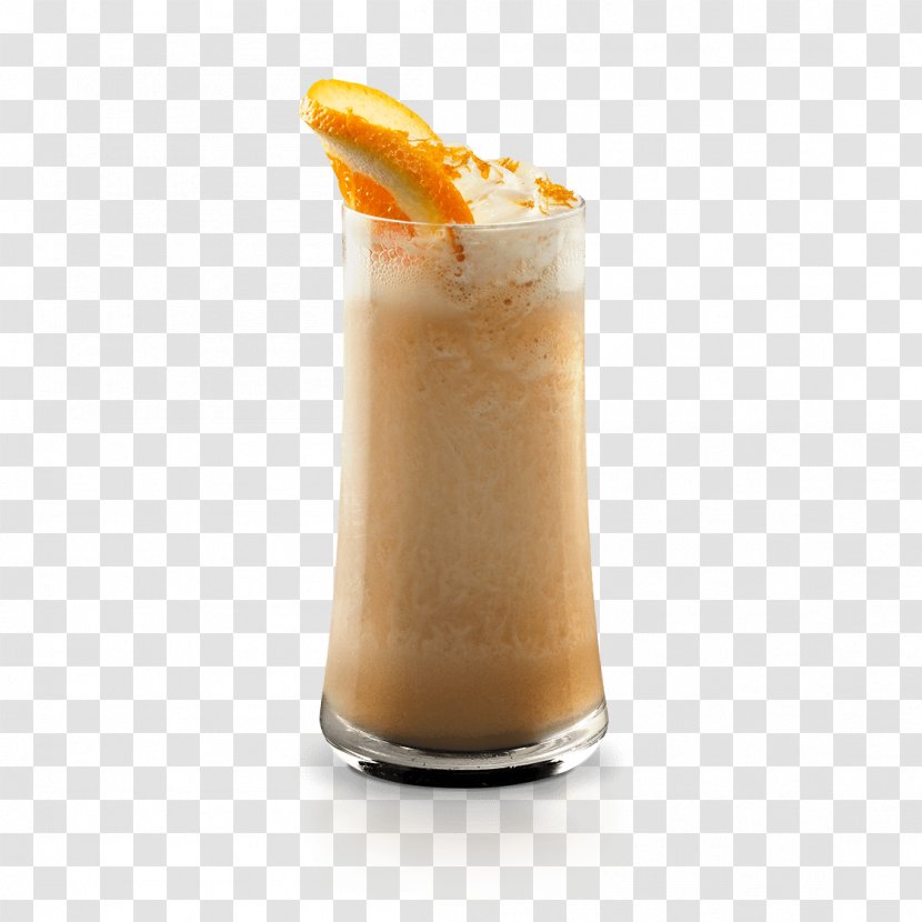 Orange Drink Cocktail Milkshake Harvey Wallbanger Frappé Coffee - Frapp%c3%a9 - Frozen Drinks Transparent PNG