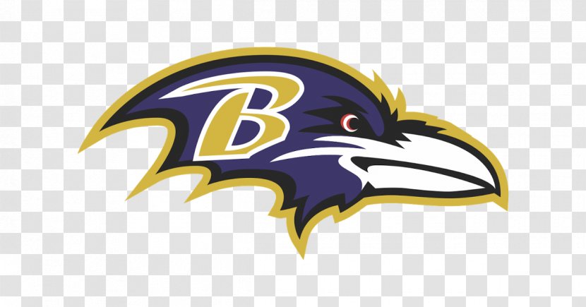 Baltimore Ravens NFL New Orleans Saints American Football Logo - Beak - Nfl Transparent PNG