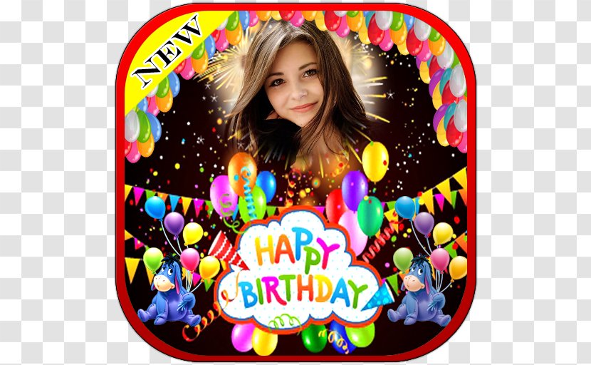 Birthday Picture Frames - Photography Transparent PNG