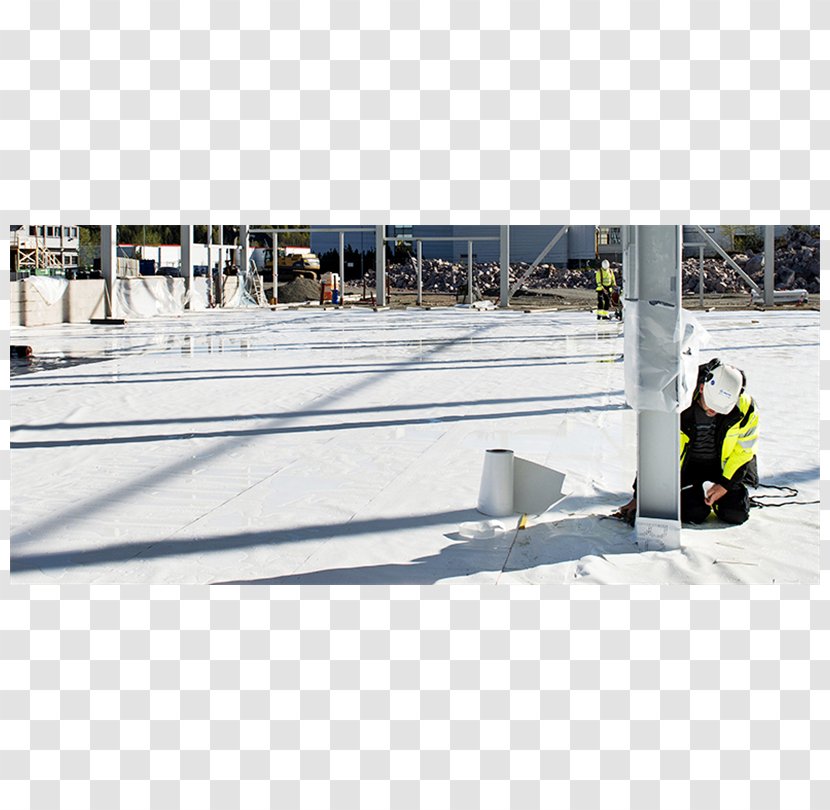 Membrane Roofing London Borough Of Newham Flat Roof Roofer - Pipe - Safe Production Transparent PNG