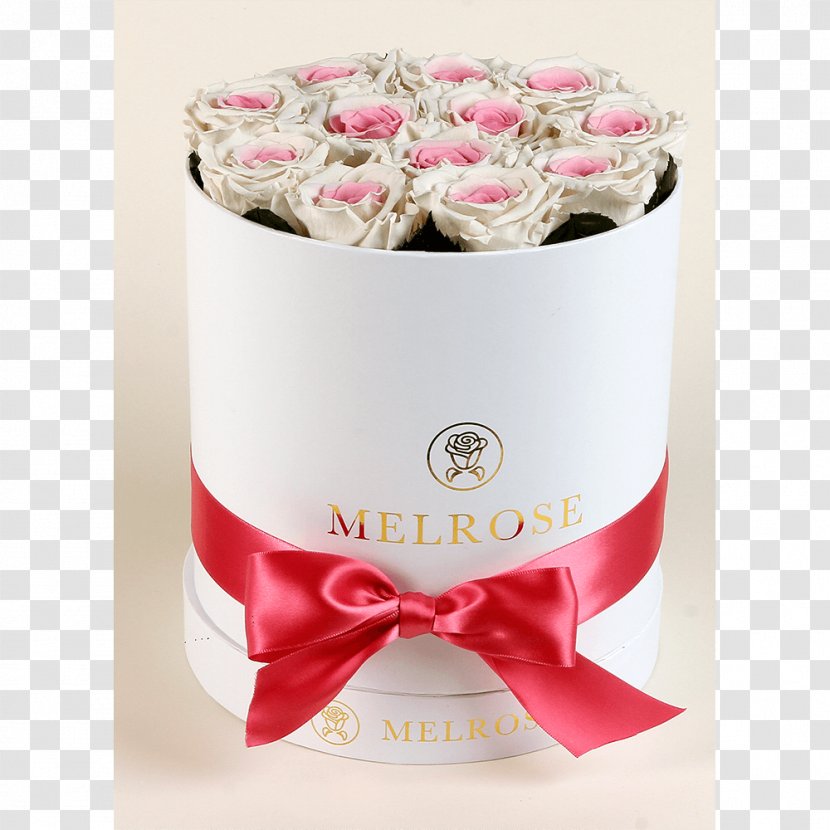 Flowers Of Melrose Petal Boxing White - Redbox - Small Transparent PNG