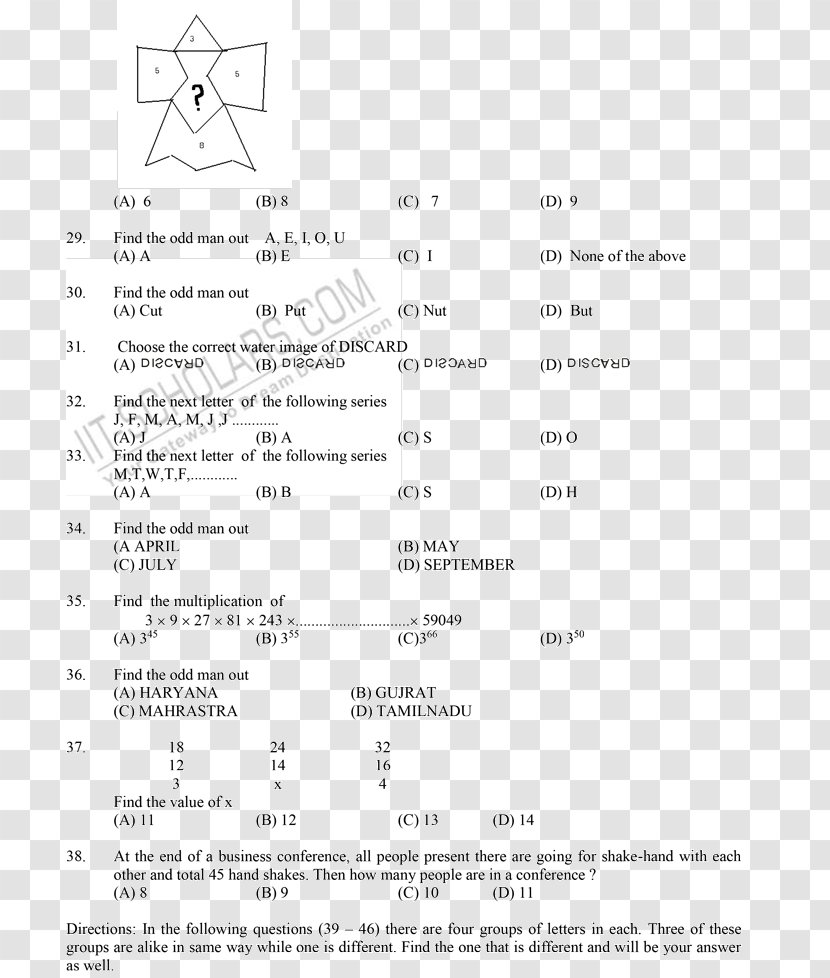 Document Osvedčenie Rosselkhozbank Form Empresa - Tree - Exam Paper Transparent PNG