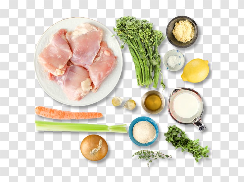 Chicken And Dumplings Soup Vegetarian Cuisine Vegetable Recipe - Meat Transparent PNG