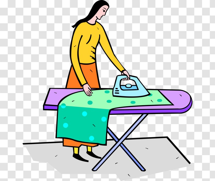 Clothes Iron Clip Art Clothing Vector Graphics Ironing Transparent PNG