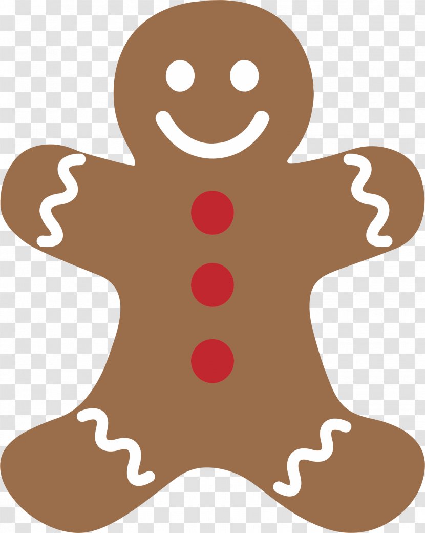The Gingerbread Man House Clip Art - Christmas - Ginger Transparent PNG