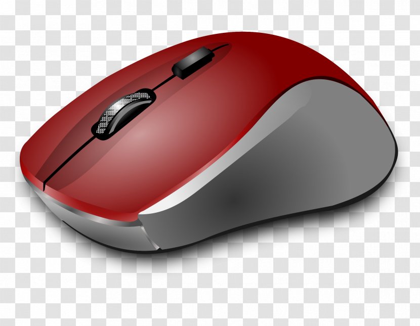 Computer Mouse Keyboard Pointer Clip Art - Pc Transparent PNG