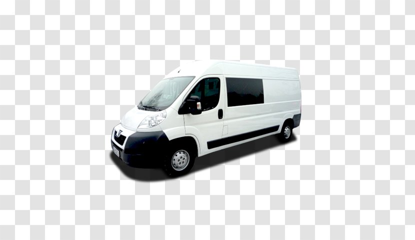 Citroën Jumper Car Fiat Ducato Compact Van - Minivan Transparent PNG