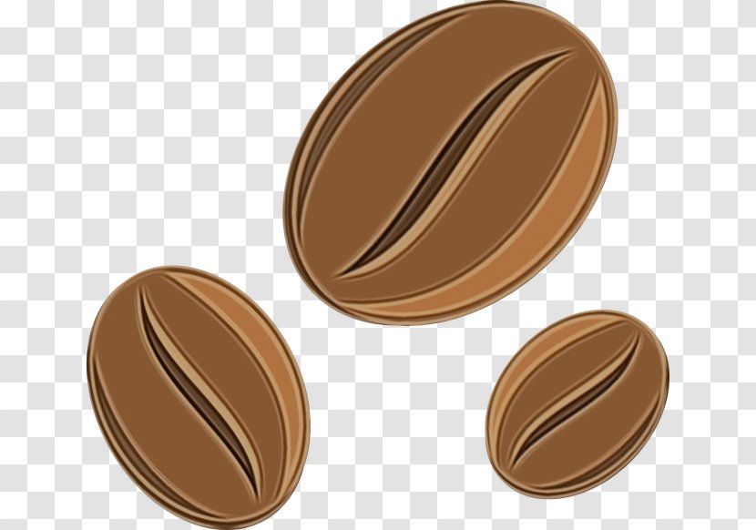 Watercolor Cartoon - Brown - Ball Wood Transparent PNG