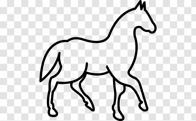 Mule Tennessee Walking Horse Pony Standardbred Mustang - Animal Figure Transparent PNG