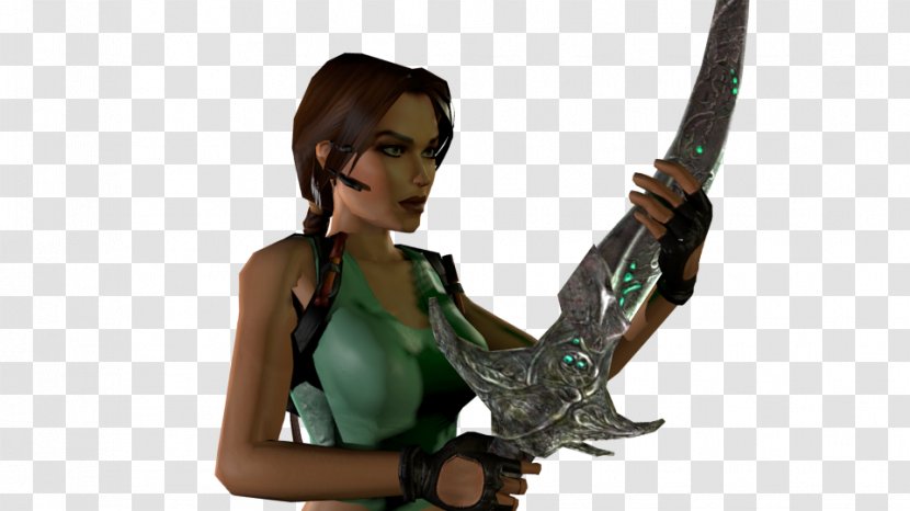 Figurine - Lara Croft Go Transparent PNG