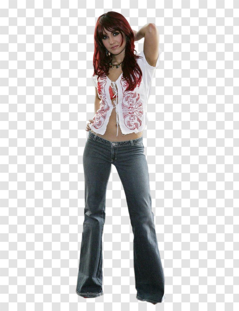 Jeans Roberta Pardo Rey Fashion Sleeve Costume - Flower Transparent PNG