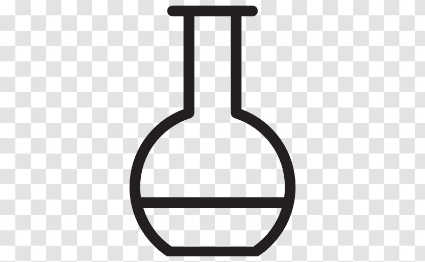 Laboratory Flasks - Symbol - Conical Flask Transparent PNG