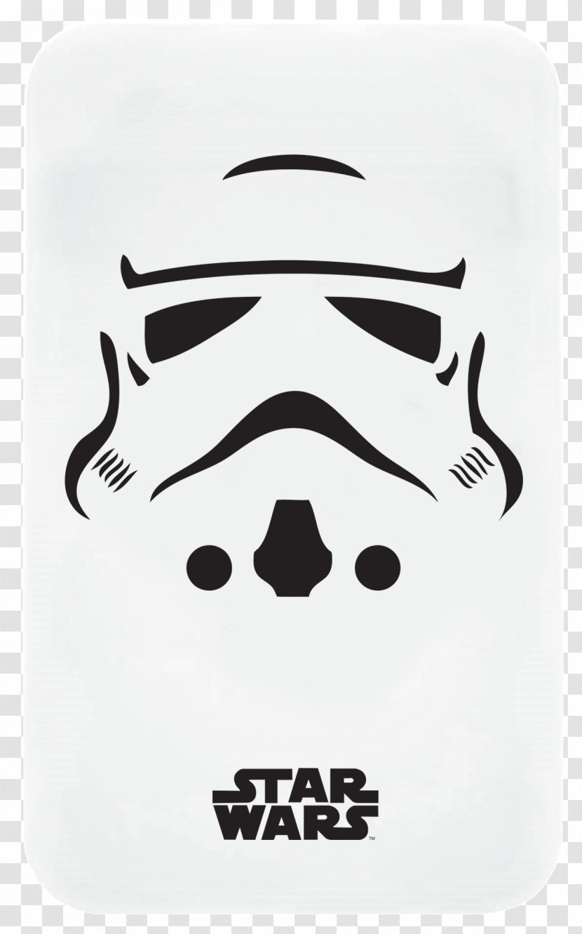 Anakin Skywalker Stormtrooper Star Wars BB-8 Chewbacca - Silhouette Transparent PNG
