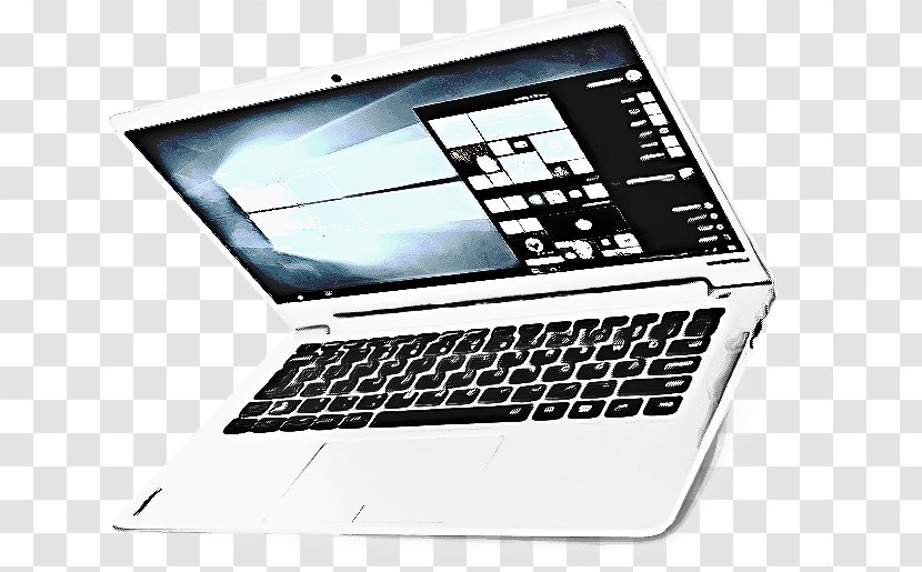 Laptop Background - Computer Monitor Accessory - Touchpad Gadget Transparent PNG