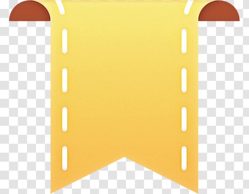 Yellow Line Transparent PNG