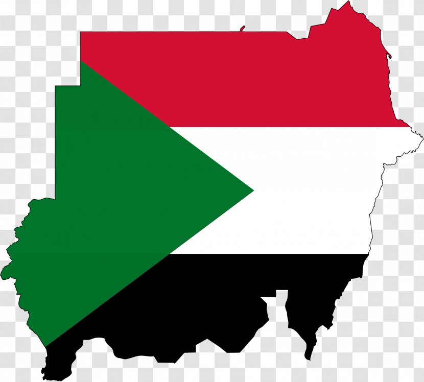 Flag Of Sudan Bir Tawil Blank Map - Tree - Saint Patrick's Day Transparent PNG